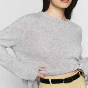 Reformation Cashmere Boyfriend Sweater